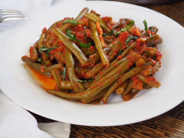 String Beans in Tomato Sauce