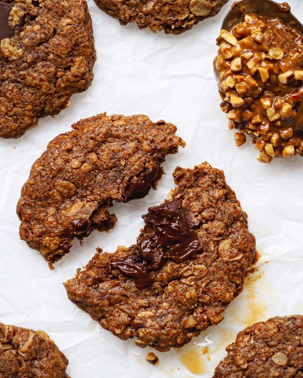 Ridiculously Good Almond Butter Cookies