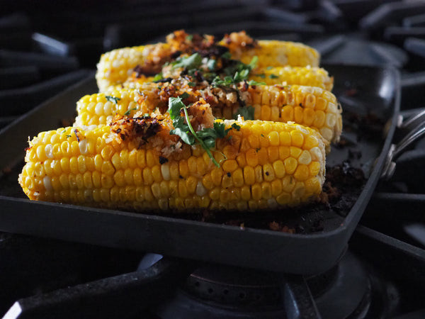 Coconut Grilled Corn