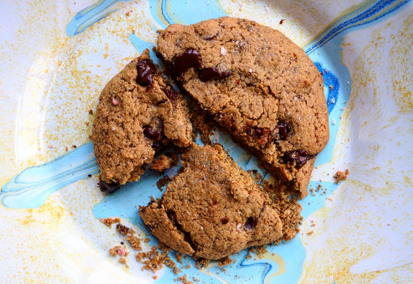 Tapping Cookies Desserts Chocolate Chip Banana Oat Cookies, Sunflower Banana Bread,...