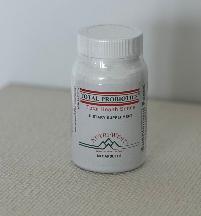 NutriWest Probiotics - 60 capsules